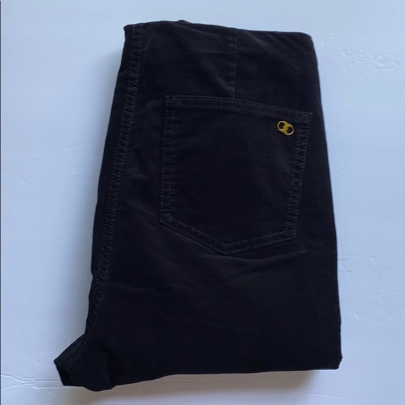 Tory Burch | ‘Billet’ Corduroy Legging Pant Black - Picture 12 of 13